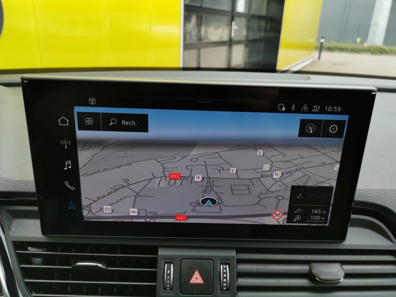 Image Audi Q5 SPORTBACK 40 TDI quattro S line 204 ch S-tronic7 Coffre électrique Clim Bi-zone Caméra Gps Bluetooth 