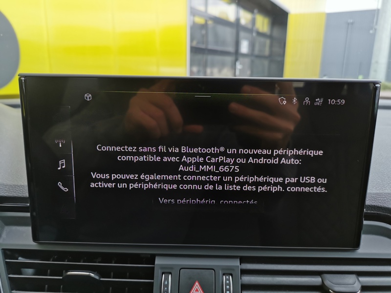 Image Audi Q5 SPORTBACK 40 TDI quattro S line 204 ch S-tronic7 Coffre électrique Clim Bi-zone Caméra Gps Bluetooth 