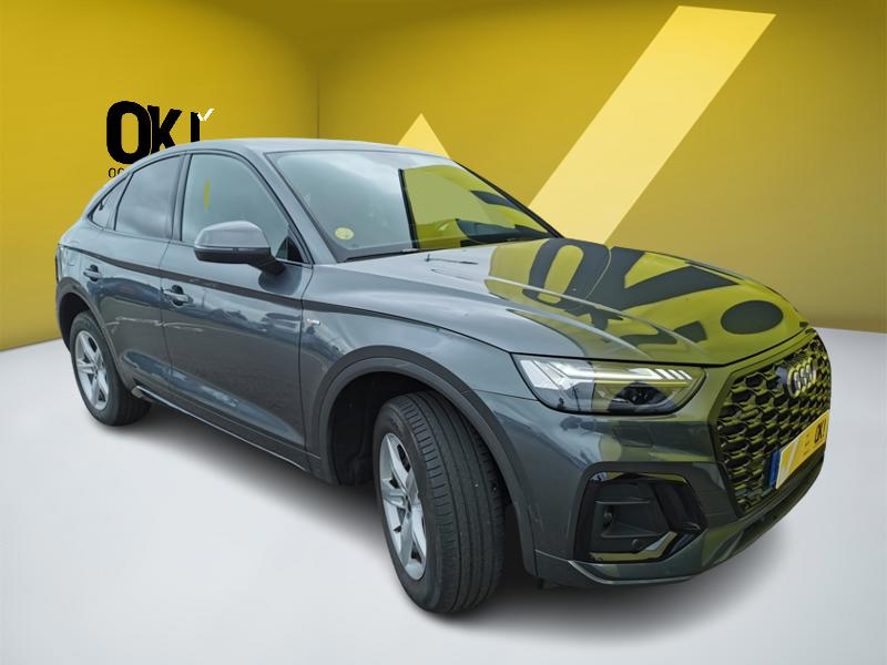 Image Audi Q5 SPORTBACK 40 TDI quattro S line 204 ch S-tronic7 Coffre électrique Clim Bi-zone Caméra Gps Bluetooth 