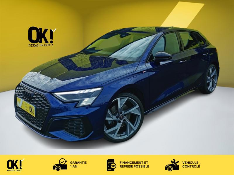 Photo Audi ㍁匠潰瑲慢正⠠夸⥁〨⸳〲〲㸭) 40 TDI quattro S line 200 ch S-tronic7 Camera Bluetooth Gps Clim Bi-zone 