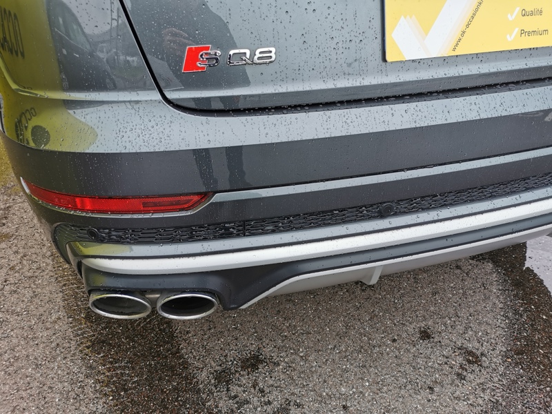 Image Audi SQ8 4.0 TFSI quattro 507 ch BVA8 Cuir électrique à mémoire chauffant Coffre électrique Toit ouvrant 