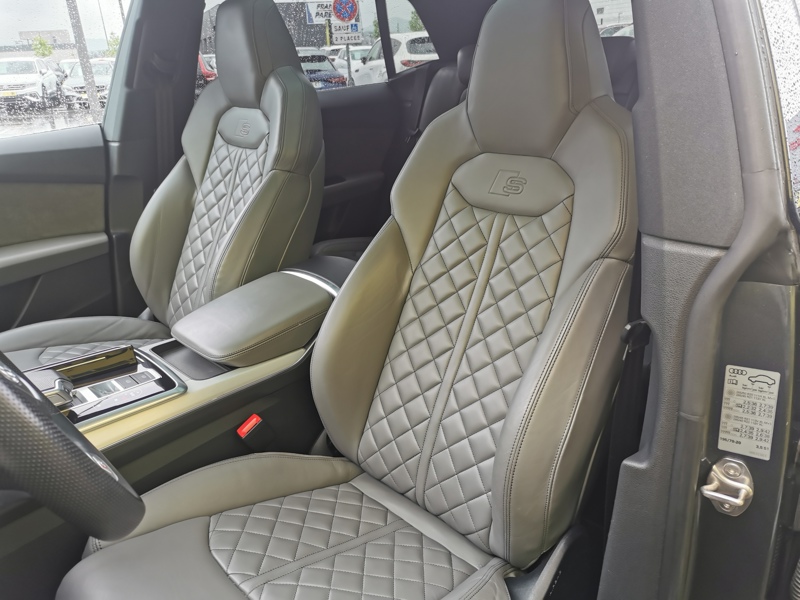 Image Audi SQ8 4.0 TFSI quattro 507 ch BVA8 Cuir électrique à mémoire chauffant Coffre électrique Toit ouvrant 