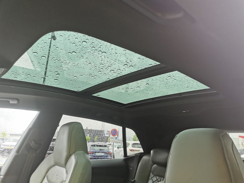 Image Audi SQ8 4.0 TFSI quattro 507 ch BVA8 Cuir électrique à mémoire chauffant Coffre électrique Toit ouvrant 