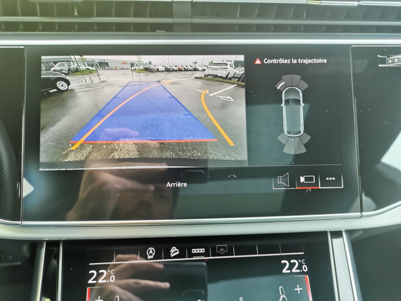 Image Audi SQ8 4.0 TFSI quattro 507 ch BVA8 Cuir électrique à mémoire chauffant Coffre électrique Toit ouvrant 