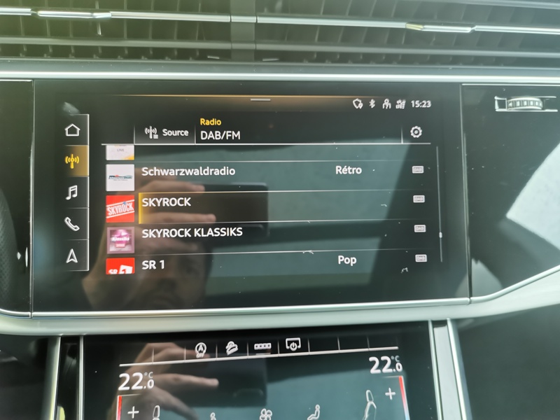 Image Audi SQ8 4.0 TFSI quattro 507 ch BVA8 Cuir électrique à mémoire chauffant Coffre électrique Toit ouvrant 