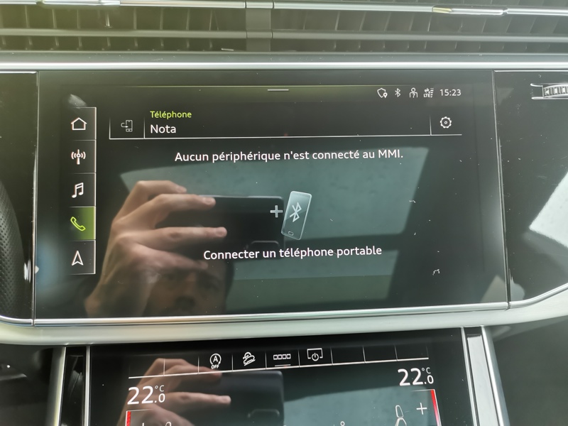 Image Audi SQ8 4.0 TFSI quattro 507 ch BVA8 Cuir électrique à mémoire chauffant Coffre électrique Toit ouvrant 