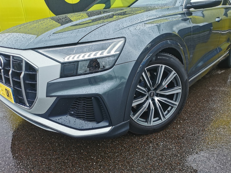Image Audi SQ8 4.0 TFSI quattro 507 ch BVA8 Cuir électrique à mémoire chauffant Coffre électrique Toit ouvrant 