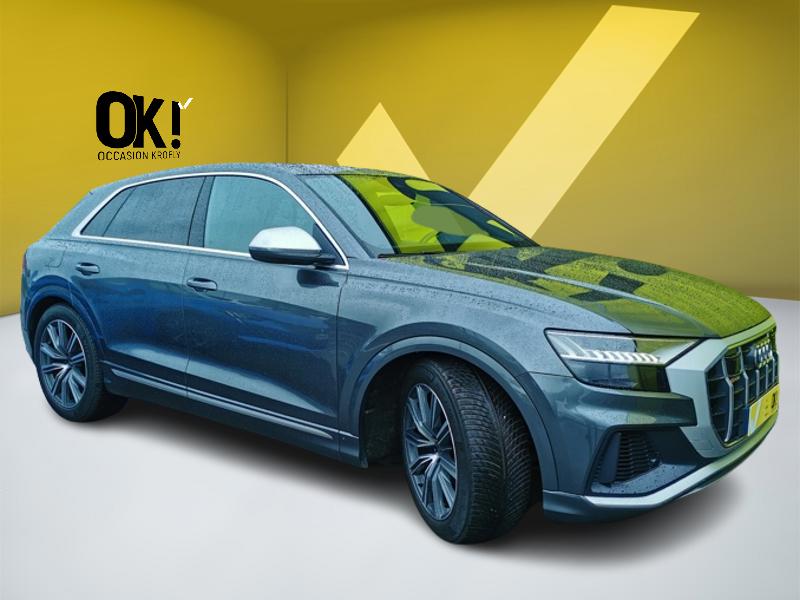 Image Audi SQ8 4.0 TFSI quattro 507 ch BVA8 Cuir électrique à mémoire chauffant Coffre électrique Toit ouvrant 