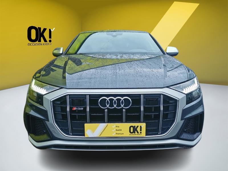 Image Audi SQ8 4.0 TFSI quattro 507 ch BVA8 Cuir électrique à mémoire chauffant Coffre électrique Toit ouvrant 