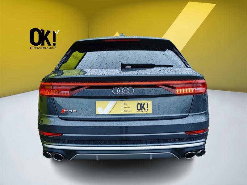 Image Audi SQ8 4.0 TFSI quattro 507 ch BVA8 Cuir électrique à mémoire chauffant Coffre électrique Toit ouvrant 