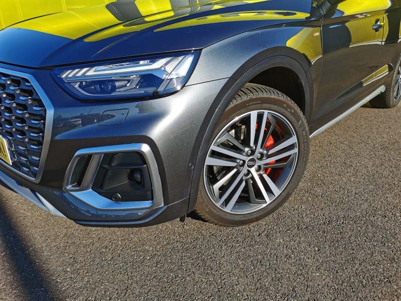 Image Audi Q5 SPORTBACK S Line 55 TFSI e quattro 2.0 367ch Full leds TO GPS ACC Carplay C Gtie 1 an