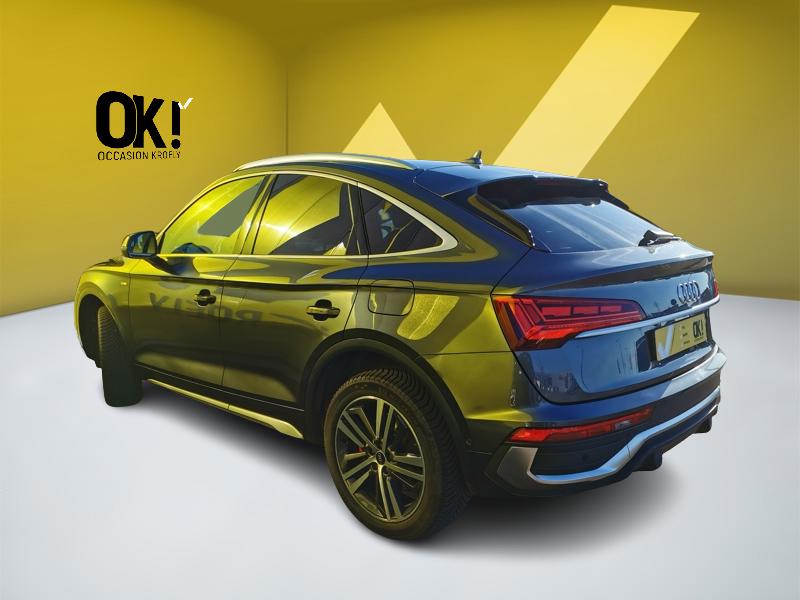 Image Audi Q5 SPORTBACK S Line 55 TFSI e quattro 2.0 367ch Full leds TO GPS ACC Carplay C Gtie 1 an