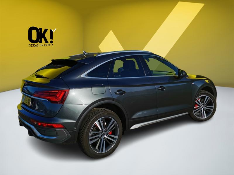 Image Audi Q5 SPORTBACK S Line 55 TFSI e quattro 2.0 367ch Full leds TO GPS ACC Carplay C Gtie 1 an