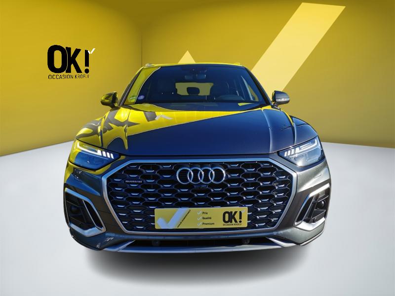 Image Audi Q5 SPORTBACK S Line 55 TFSI e quattro 2.0 367ch Full leds TO GPS ACC Carplay C Gtie 1 an