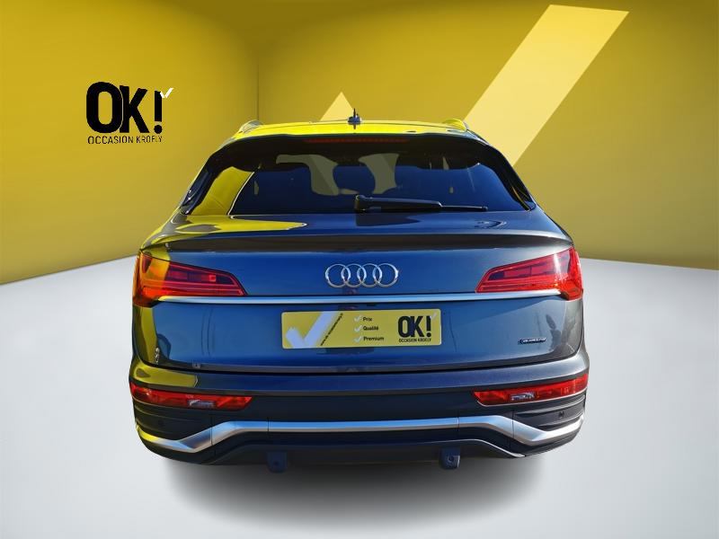 Image Audi Q5 SPORTBACK S Line 55 TFSI e quattro 2.0 367ch Full leds TO GPS ACC Carplay C Gtie 1 an