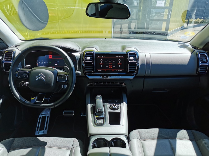 Image Citroën C5 AIRCROSS Shine 1.5 BlueHDI 130 ch BVA8 Caméra Apple Carplay Bluetooth Gps Régulateur/Limiteur 