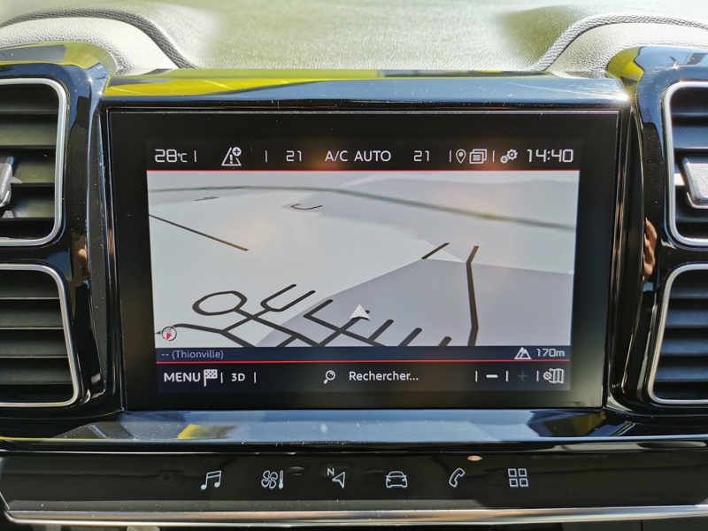 Image Citroën C5 AIRCROSS Shine 1.5 BlueHDI 130 ch BVA8 Caméra Apple Carplay Bluetooth Gps Régulateur/Limiteur 