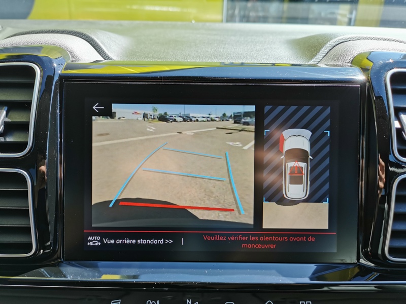 Image Citroën C5 AIRCROSS Shine 1.5 BlueHDI 130 ch BVA8 Caméra Apple Carplay Bluetooth Gps Régulateur/Limiteur 