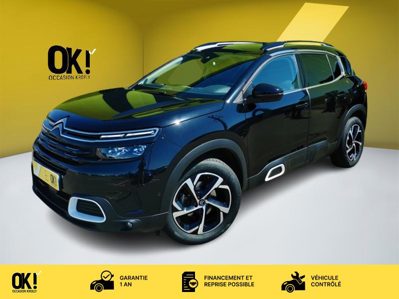 Photo Citroën C5 AIRCROSS Shine 1.5 BlueHDI 130 ch BVA8 Caméra Apple Carplay Bluetooth Gps Régulateur/Limiteur 
