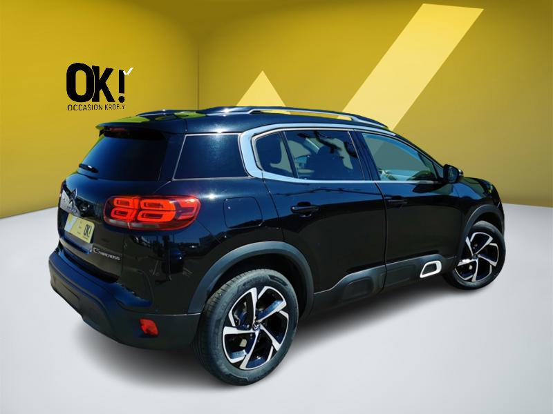 Image Citroën C5 AIRCROSS Shine 1.5 BlueHDI 130 ch BVA8 Caméra Apple Carplay Bluetooth Gps Régulateur/Limiteur 
