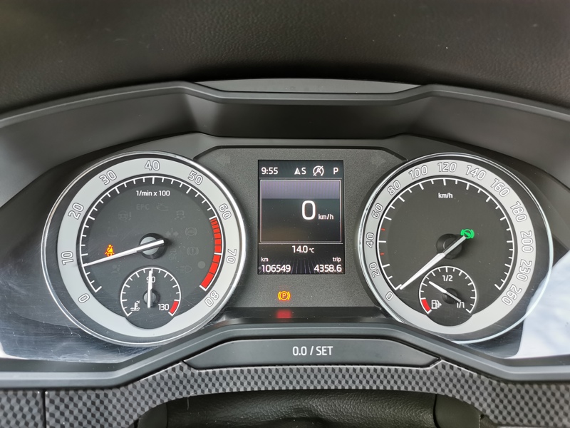 Image Skoda SUPERB BERLINE Sportline 1.8 TSI 180 ch DSG7 Siège électrique à mémoire chauffant Toit ouvrant Caméra Coffre électr