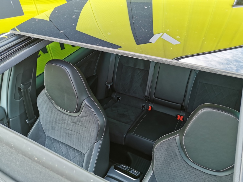 Image Skoda SUPERB BERLINE Sportline 1.8 TSI 180 ch DSG7 Siège électrique à mémoire chauffant Toit ouvrant Caméra Coffre électr