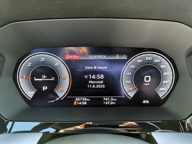 Image Audi ㍁匠潰瑲慢正⠠夸⥁〨⸳〲〲㸭) 40 TDI quattro S line 200 ch S-tronic7 Gps Apple Carplay Siège chauffant Clim Bi-zone Radar de stati