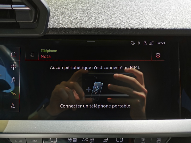 Image Audi ㍁匠潰瑲慢正⠠夸⥁〨⸳〲〲㸭) 40 TDI quattro S line 200 ch S-tronic7 Gps Apple Carplay Siège chauffant Clim Bi-zone Radar de stati