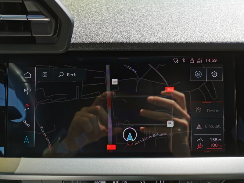 Image Audi ㍁匠潰瑲慢正⠠夸⥁〨⸳〲〲㸭) 40 TDI quattro S line 200 ch S-tronic7 Gps Apple Carplay Siège chauffant Clim Bi-zone Radar de stati