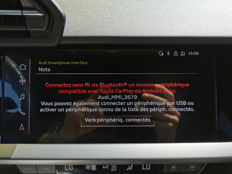 Image Audi ㍁匠潰瑲慢正⠠夸⥁〨⸳〲〲㸭) 40 TDI quattro S line 200 ch S-tronic7 Gps Apple Carplay Siège chauffant Clim Bi-zone Radar de stati