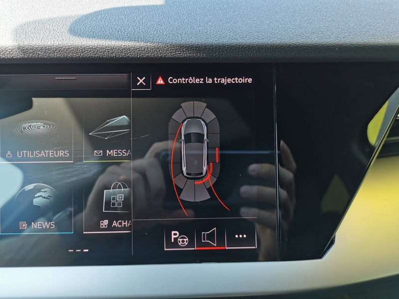 Image Audi ㍁匠潰瑲慢正⠠夸⥁〨⸳〲〲㸭) 40 TDI quattro S line 200 ch S-tronic7 Gps Apple Carplay Siège chauffant Clim Bi-zone Radar de stati