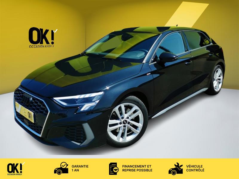 Photo Audi ㍁匠潰瑲慢正⠠夸⥁〨⸳〲〲㸭) 40 TDI quattro S line 200 ch S-tronic7 Gps Apple Carplay Siège chauffant Clim Bi-zone Radar de stati