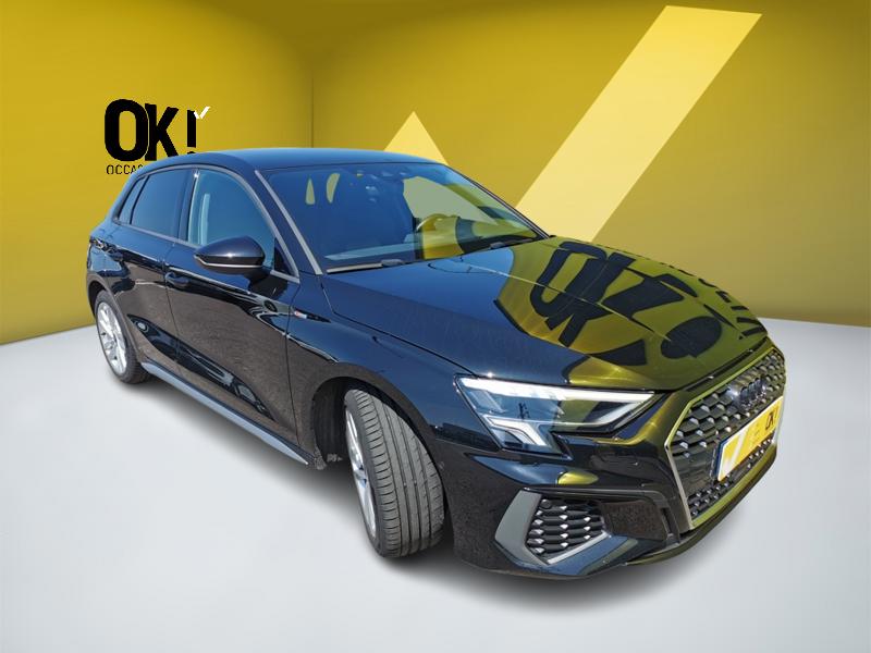 Image Audi ㍁匠潰瑲慢正⠠夸⥁〨⸳〲〲㸭) 40 TDI quattro S line 200 ch S-tronic7 Gps Apple Carplay Siège chauffant Clim Bi-zone Radar de stati