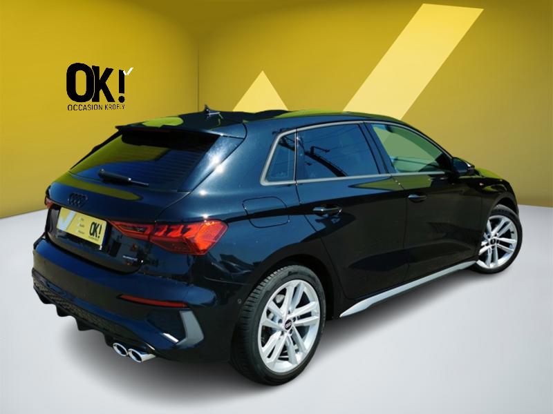 Image Audi ㍁匠潰瑲慢正⠠夸⥁〨⸳〲〲㸭) 40 TDI quattro S line 200 ch S-tronic7 Gps Apple Carplay Siège chauffant Clim Bi-zone Radar de stati