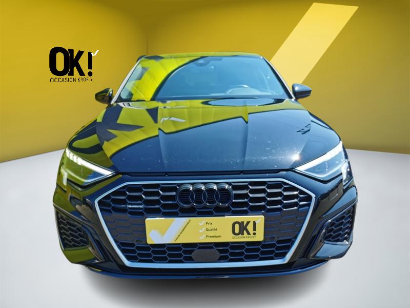 Image Audi ㍁匠潰瑲慢正⠠夸⥁〨⸳〲〲㸭) 40 TDI quattro S line 200 ch S-tronic7 Gps Apple Carplay Siège chauffant Clim Bi-zone Radar de stati