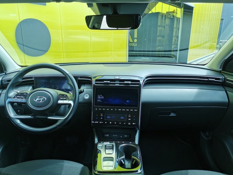 Image Hyundai TUCSON Creative Hybrid 2WD 1.6 T-GDI 230 ch BVA6 Siège chauffant Gps Bluetooth Caméra Clim Bi-zone 