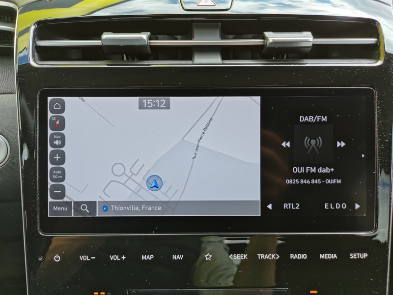 Image Hyundai TUCSON Creative Hybrid 2WD 1.6 T-GDI 230 ch BVA6 Siège chauffant Gps Bluetooth Caméra Clim Bi-zone 