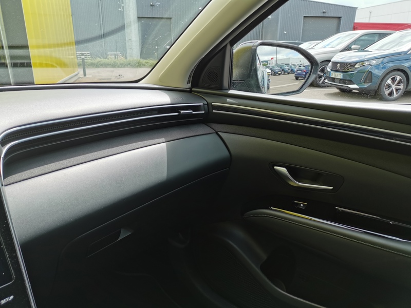 Image Hyundai TUCSON Creative Hybrid 2WD 1.6 T-GDI 230 ch BVA6 Siège chauffant Gps Bluetooth Caméra Clim Bi-zone 