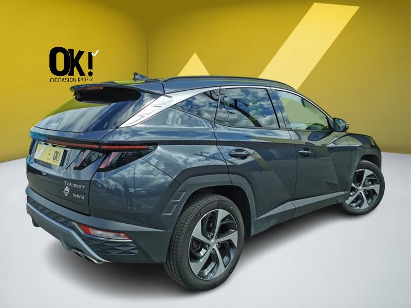 Image Hyundai TUCSON Creative Hybrid 2WD 1.6 T-GDI 230 ch BVA6 Siège chauffant Gps Bluetooth Caméra Clim Bi-zone 