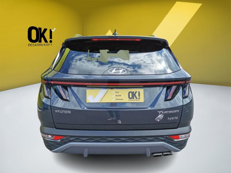 Image Hyundai TUCSON Creative Hybrid 2WD 1.6 T-GDI 230 ch BVA6 Siège chauffant Gps Bluetooth Caméra Clim Bi-zone 