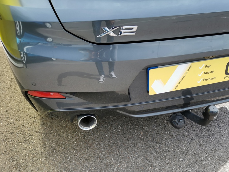 Image BMW SÉRIE X2 xDrive 18d M Sport 2.0 150 ch Siège électrique à mémoire chauffant Caméra Coffre électrique Gps Blue