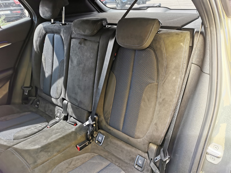 Image BMW SÉRIE X2 xDrive 18d M Sport 2.0 150 ch Siège électrique à mémoire chauffant Caméra Coffre électrique Gps Blue