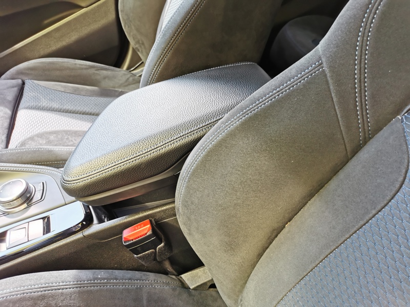 Image BMW SÉRIE X2 xDrive 18d M Sport 2.0 150 ch Siège électrique à mémoire chauffant Caméra Coffre électrique Gps Blue