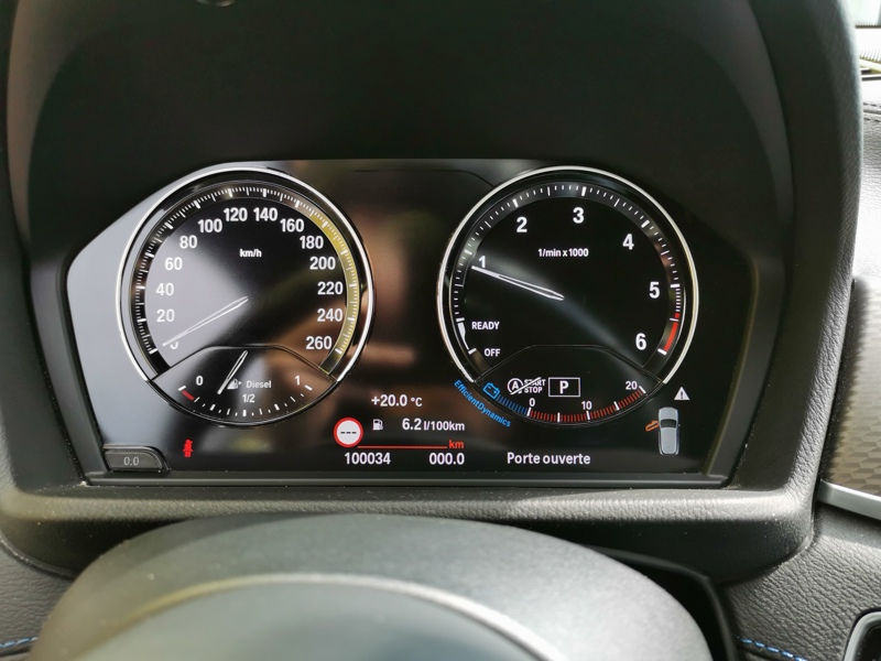 Image BMW SÉRIE X2 xDrive 18d M Sport 2.0 150 ch Siège électrique à mémoire chauffant Caméra Coffre électrique Gps Blue