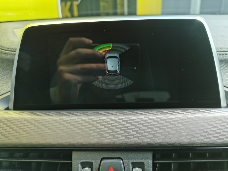 Image BMW SÉRIE X2 xDrive 18d M Sport 2.0 150 ch Siège électrique à mémoire chauffant Caméra Coffre électrique Gps Blue