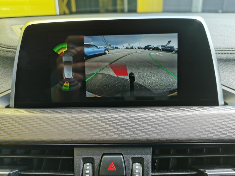 Image BMW SÉRIE X2 xDrive 18d M Sport 2.0 150 ch Siège électrique à mémoire chauffant Caméra Coffre électrique Gps Blue