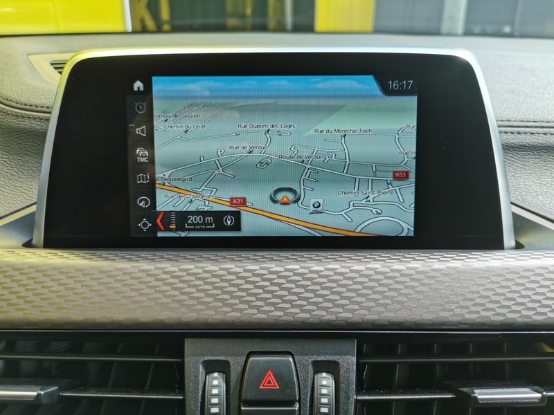 Image BMW SÉRIE X2 xDrive 18d M Sport 2.0 150 ch Siège électrique à mémoire chauffant Caméra Coffre électrique Gps Blue