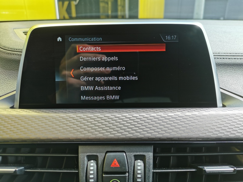 Image BMW SÉRIE X2 xDrive 18d M Sport 2.0 150 ch Siège électrique à mémoire chauffant Caméra Coffre électrique Gps Blue