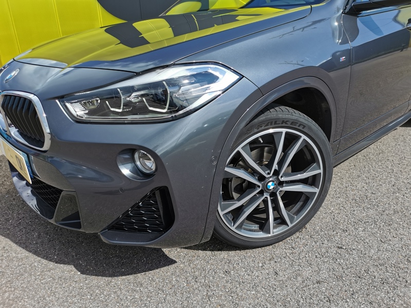 Image BMW SÉRIE X2 xDrive 18d M Sport 2.0 150 ch Siège électrique à mémoire chauffant Caméra Coffre électrique Gps Blue