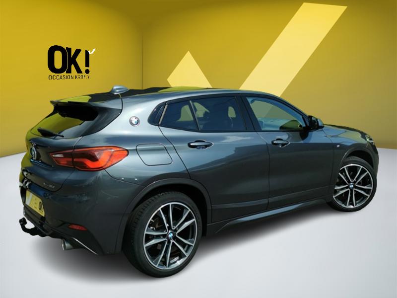 Image BMW SÉRIE X2 xDrive 18d M Sport 2.0 150 ch Siège électrique à mémoire chauffant Caméra Coffre électrique Gps Blue